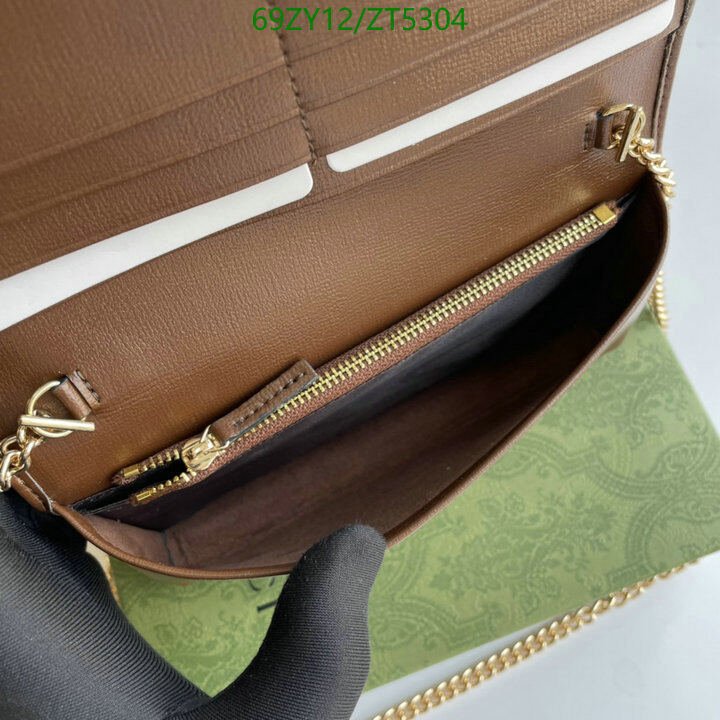 Gucci Bag-(4A)-Wallet-,Code: ZT5304,$ 90USD