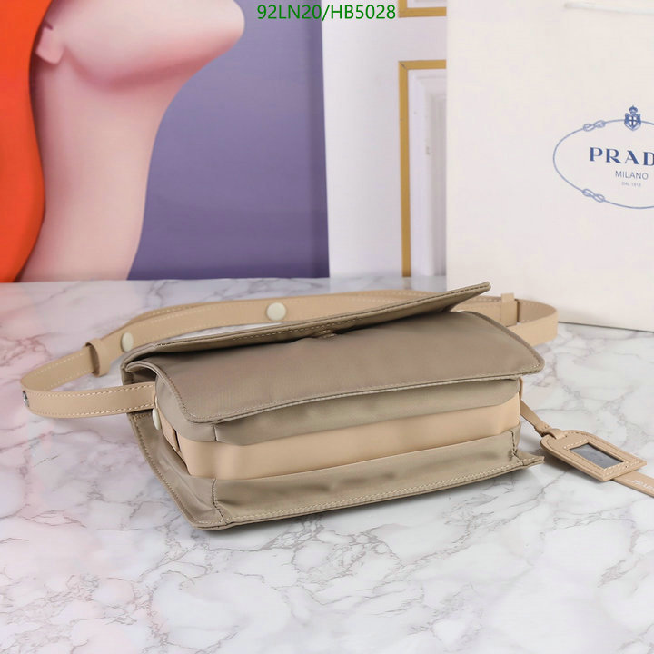 Prada Bag-(4A)-Diagonal-,Code: HB5028,$ 120USD