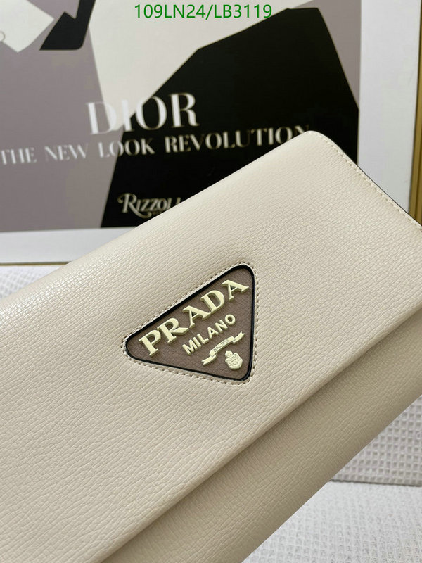 Prada Bag-(4A)-Diagonal- Code: LB3119 $ 142USD