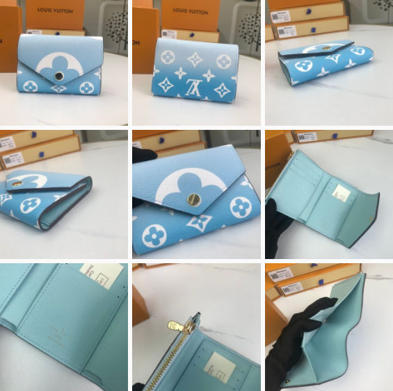 LV Bags-(4A)-Wallet-,Code: TP052143,$ 55USD