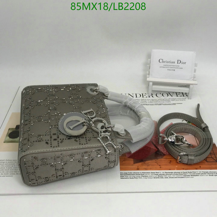 DiorBag-(4A)-Lady- Code: LB2208 $ 111USD