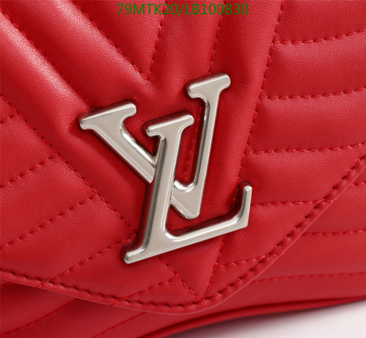 LV Bags-(4A)-Pochette MTis Bag-Twist-,Code: LB100830,