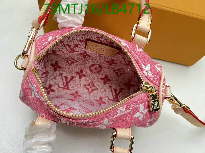 LV Bags-(4A)-Speedy-,Code: LB4712,$ 103USD