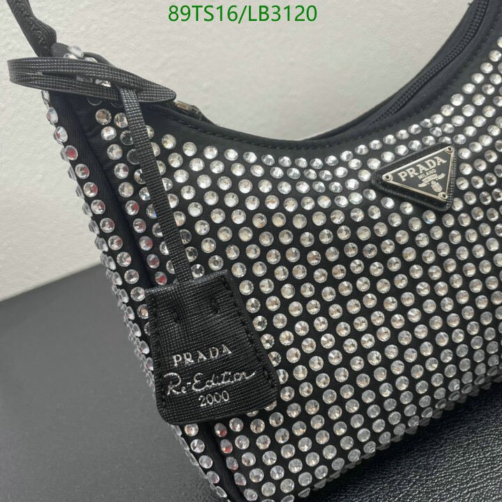 Prada Bag-(4A)-Re-Edition 2000 Code: LB3120 $ 116USD