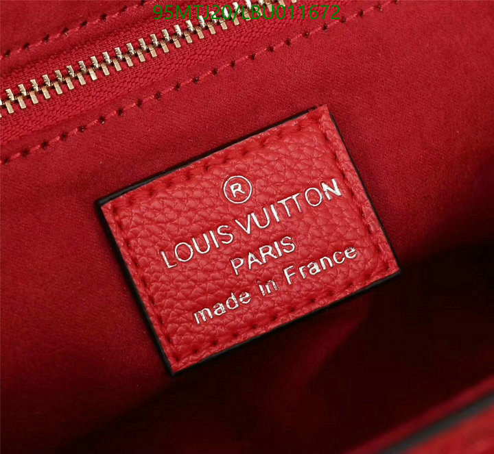 LV Bags-(4A)-Pochette MTis Bag-Twist-,Code: LBU011672,$ 124USD
