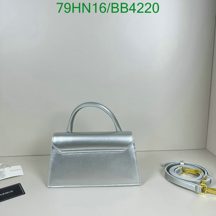 Jacquemus Bag-(4A)-Handbag- Code: BB4220 $ 103USD