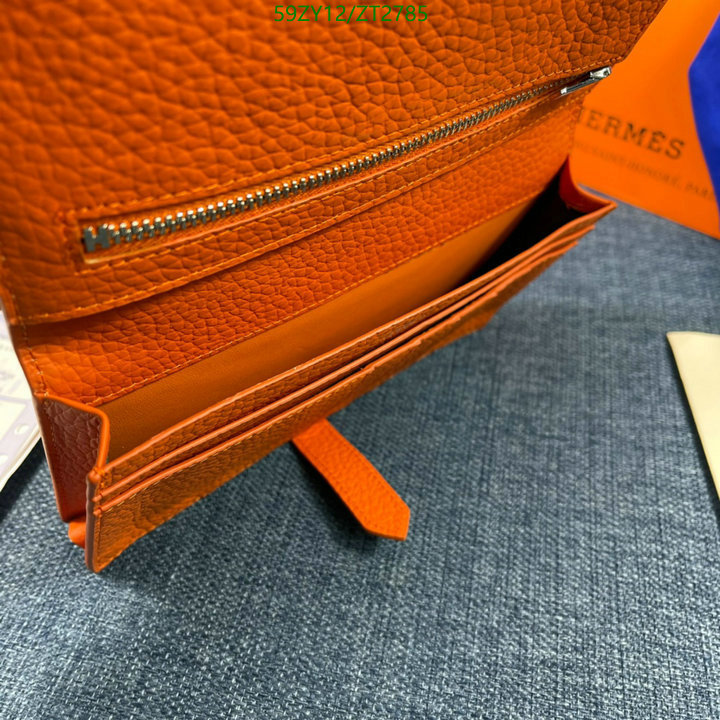 Hermes Bag-(4A)-Wallet-,Code: ZT2785,$ 77USD