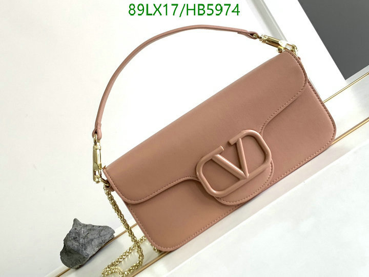 Valentino Bag-(4A)-LOC-V Logo ,Code: HB5974,$ 116USD