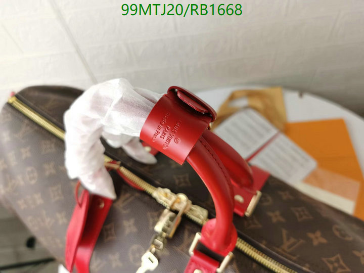 LV Bags-(4A)-Keepall BandouliRe 45-50-,Code:RB1668,$ 129USD