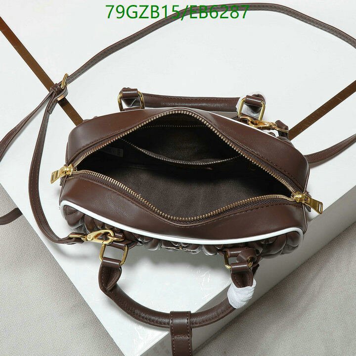 Miu Miu Bag-(4A)-Crossbody- Code: EB6287 $ 103USD