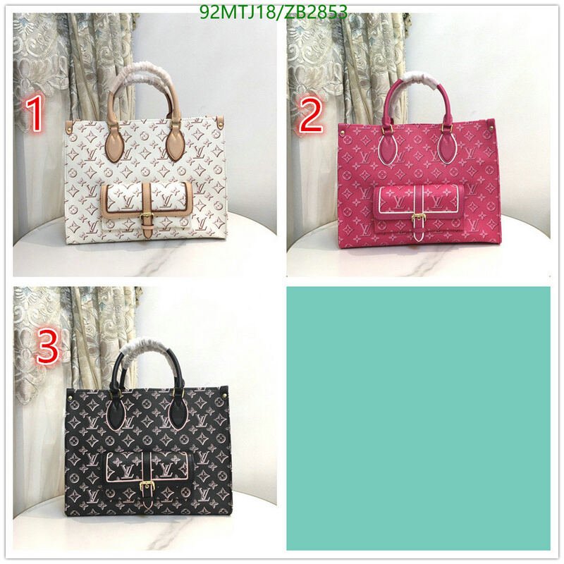 LV Bags-(4A)-Handbag Collection-,Code: ZB2853,$ 120USD