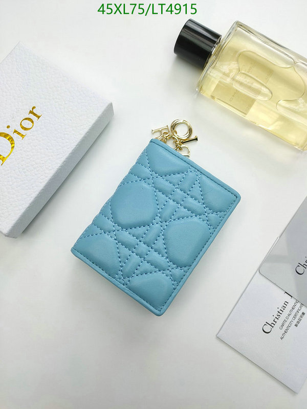 Dior Bags-(4A)-Wallet,Code: LT4915,$ 59USD