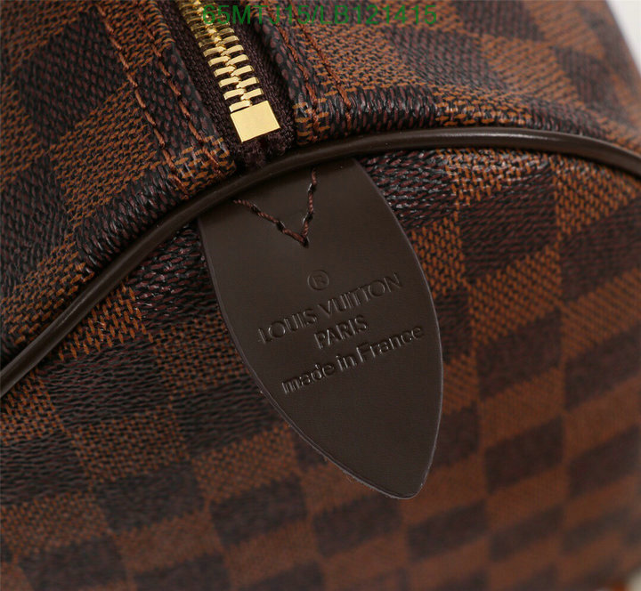 LV Bags-(4A)-Speedy-,Code: LB121415,$ 85USD