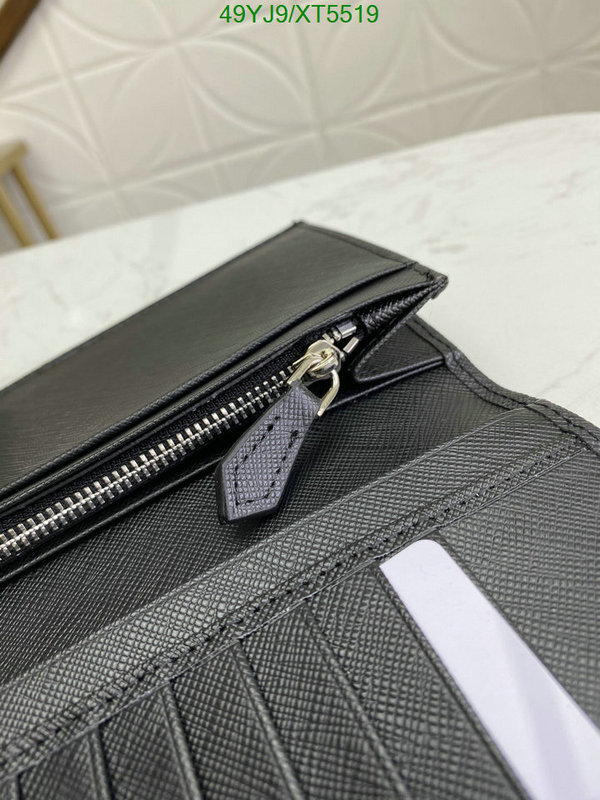Prada Bag-(4A)-Wallet- Code: XT5519 $ 64USD
