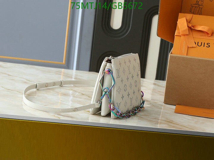 LV Bag-(4A)-Coussin Code: GB5672 $ 98USD