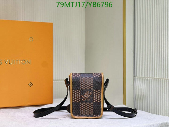 LV Bags-(4A)-Pochette MTis Bag-Twist-,Code: YB6796,$ 103USD