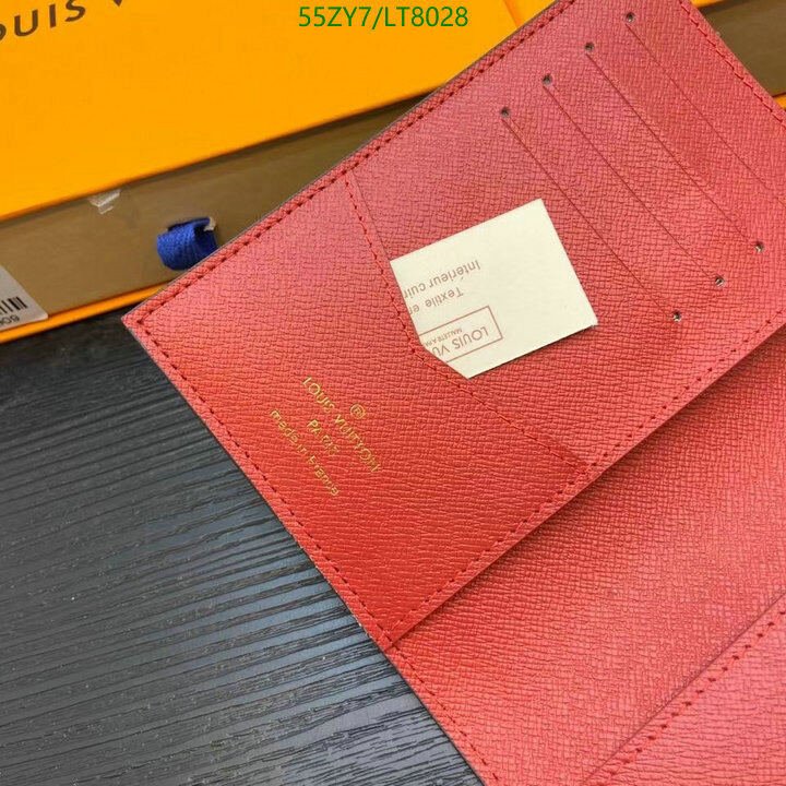 LV Bags-(4A)-Wallet-,Code: LT8028,$ 72USD