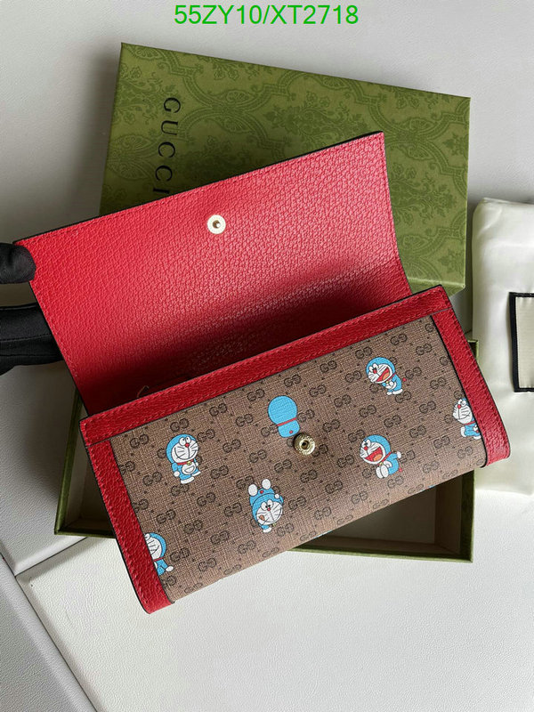 Gucci Bag-(4A)-Wallet-,Code: XT2718,$ 72USD