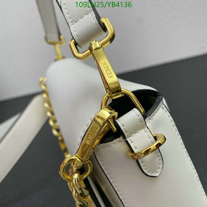 Fendi Bag-(4A)-Diagonal-,Code: YB4136,$ 142USD