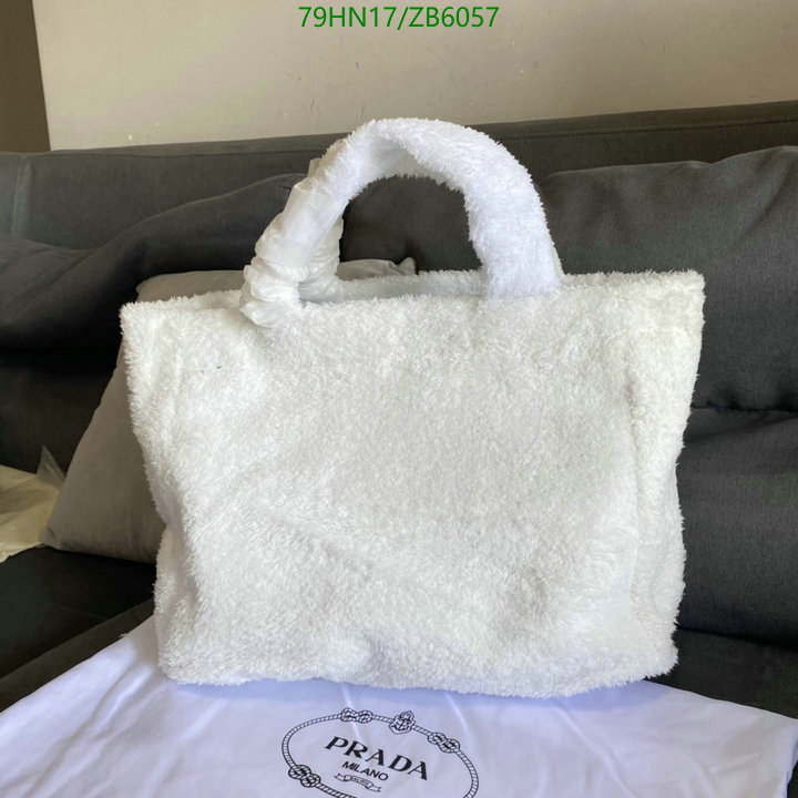 Prada Bag-(4A)-Handbag-,Code: ZB6057,$ 103USD