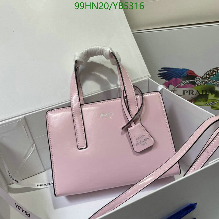 Prada Bag-(4A)-Handbag-,Code: YB5316,$ 129USD