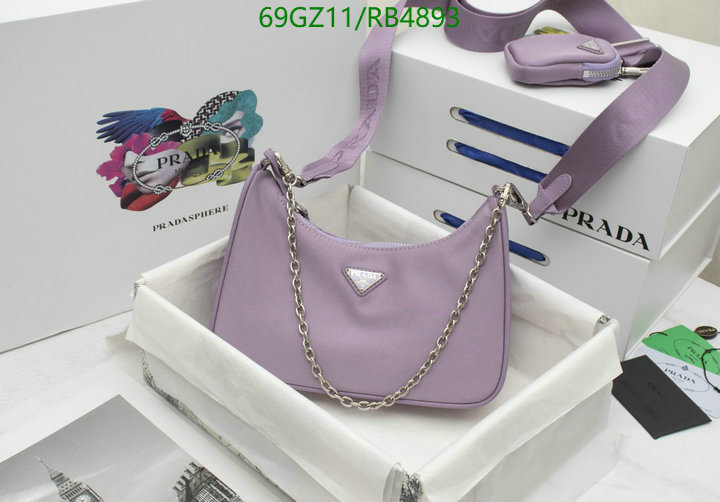 Prada Bag-(4A)-Re-Edition 2005 Code: RB4893 $ 90USD