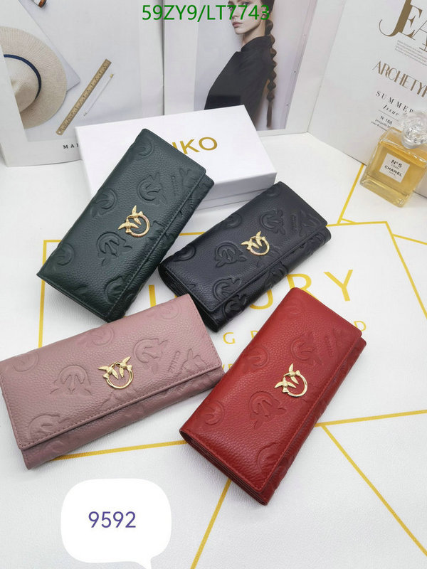 PINKO Bag-(4A)-Wallet-,Code: LT7743,$ 77USD