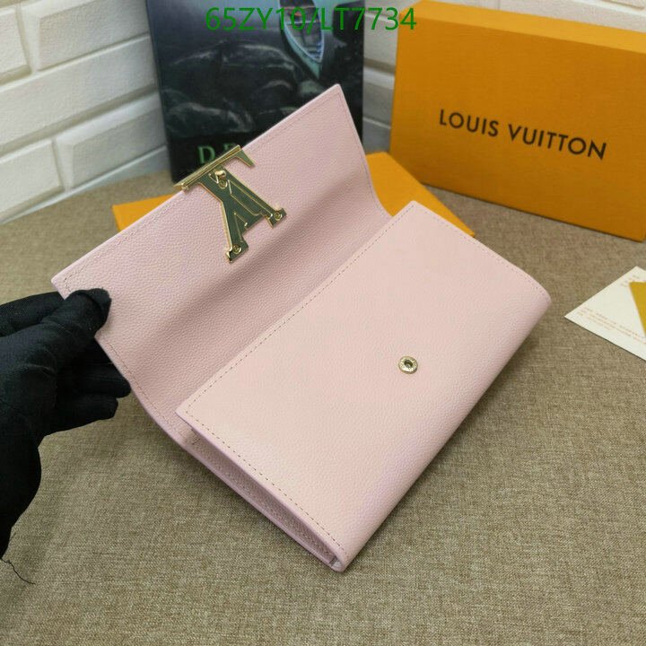 LV Bags-(4A)-Wallet-,Code: LT7734,$ 85USD