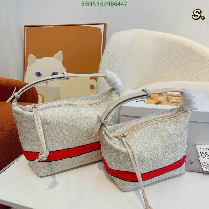 Loewe Bag-(4A)-Handbag-,Code: HB6447,