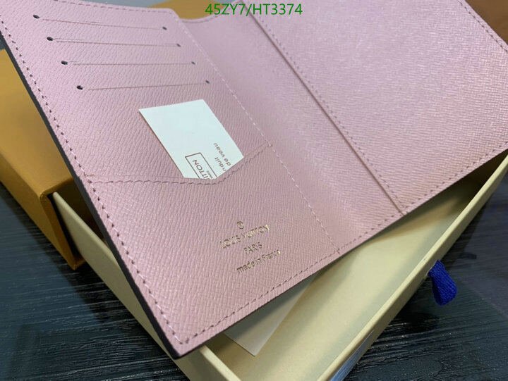 LV Bags-(4A)-Wallet-,Code: HT3374,$ 59USD