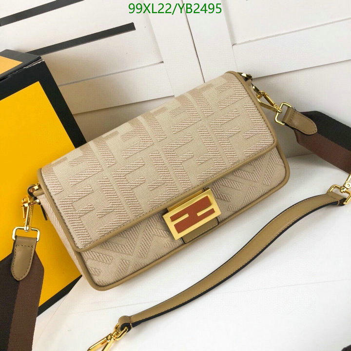 Fendi Bag-(4A)-Baguette- Code: YB2495 $ 129USD