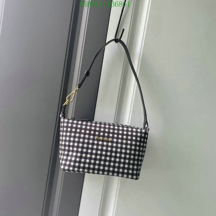 Miu Miu Bag-(4A)-Handbag- Code: KB6861 $ 111USD