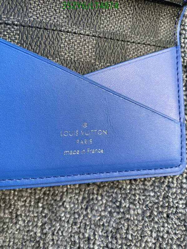 LV Bags-(4A)-Wallet-,Code: LT4874,$ 46USD