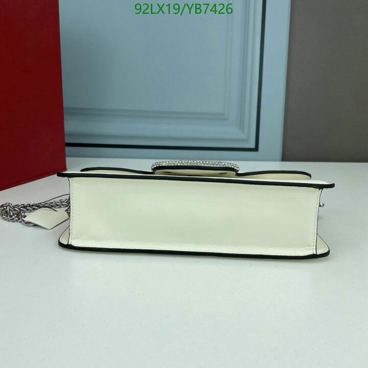 Valentino Bag-(4A)-LOC-V Logo ,Code: YB7426,$ 120USD