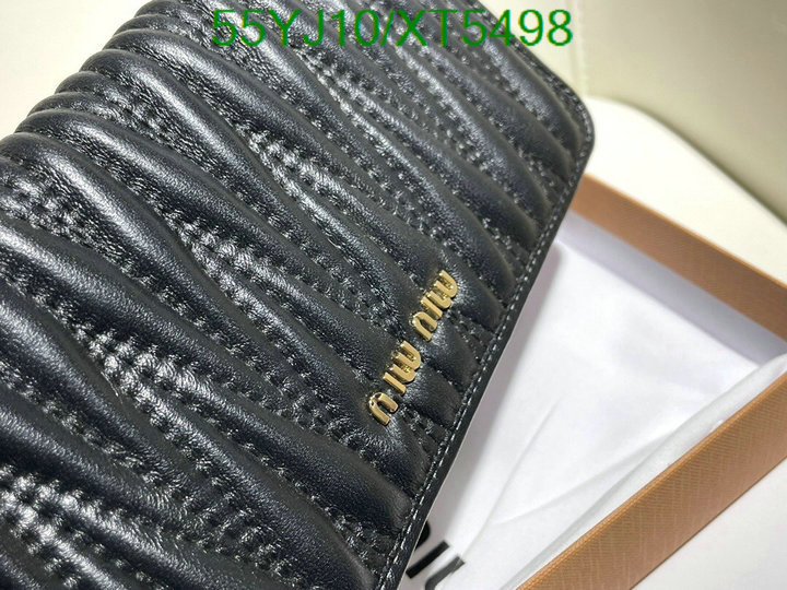 Miu Miu Bag-(4A)-Wallet-,Code: XT5498,$ 72USD