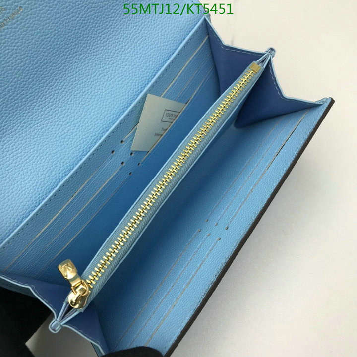LV Bags-(4A)-Wallet-,Code: KT5451,$ 72USD