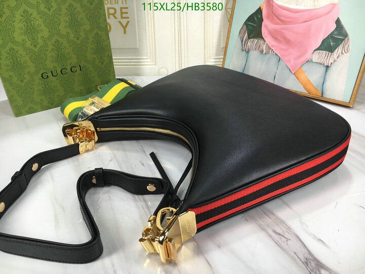 Gucci Bag-(4A)-Diagonal-,Code: HB3580,$ 150USD