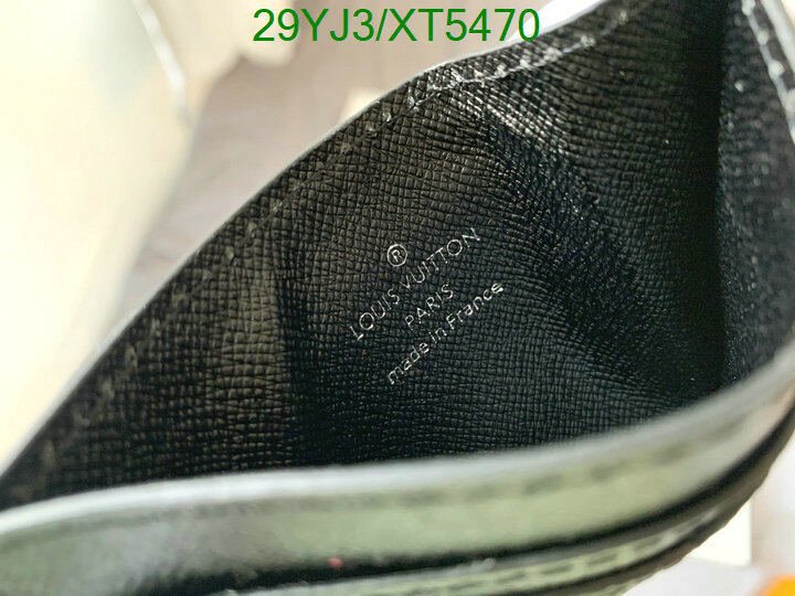 LV Bags-(4A)-Wallet-,Code: XT5470,$ 38USD