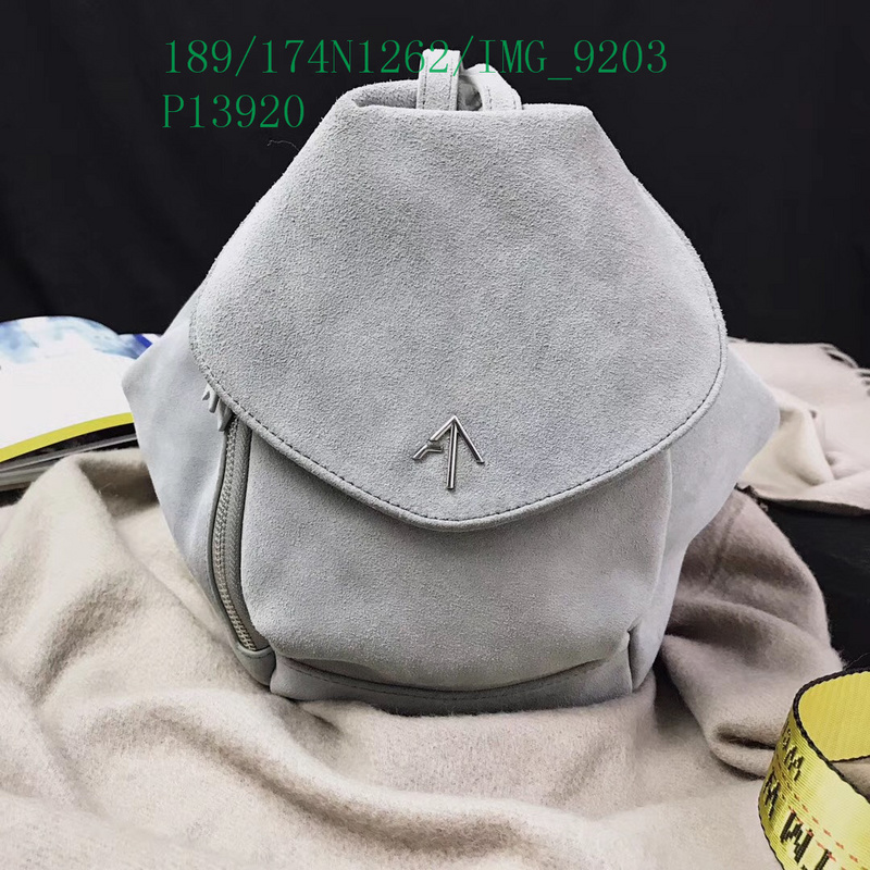 Manu Atelier Bag-(4A)-Backpack-,Code:MAB110703,$ 246USD