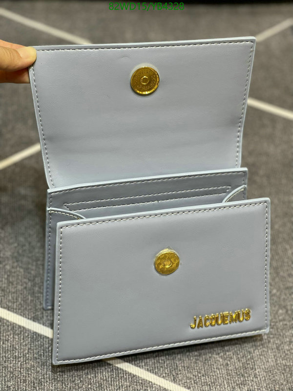 Jacquemus Bag-(4A)-Handbag-,Code: YB4328,$ 107USD