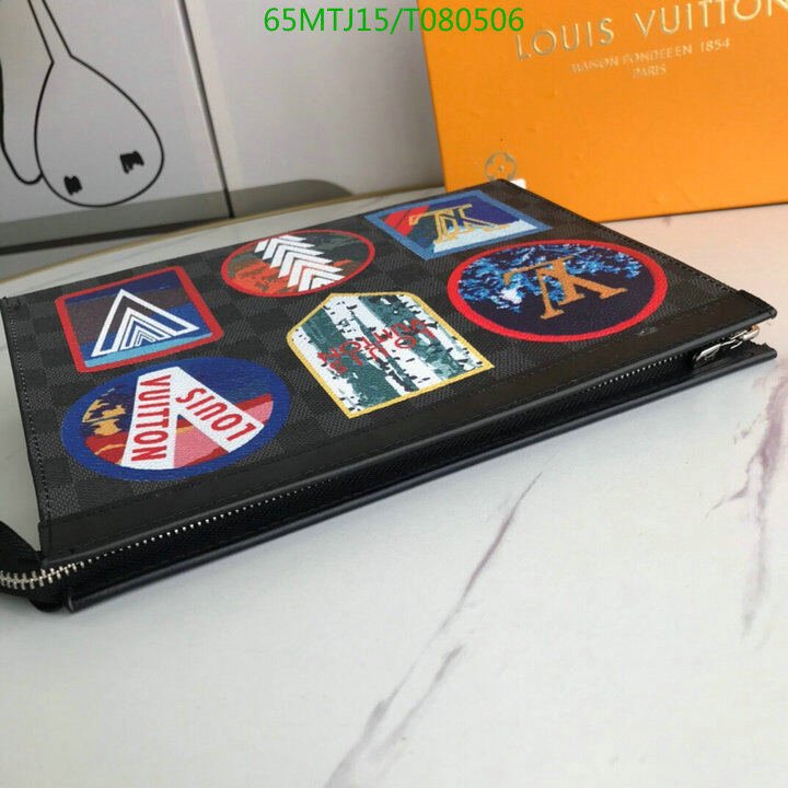 LV Bags-(4A)-Wallet-,Code: T080506,$ 85USD