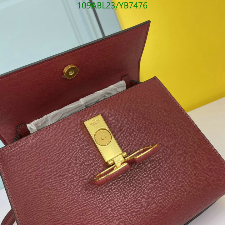 Valentino Bag-(4A)-Handbag-,Code: YB7476,$ 142USD