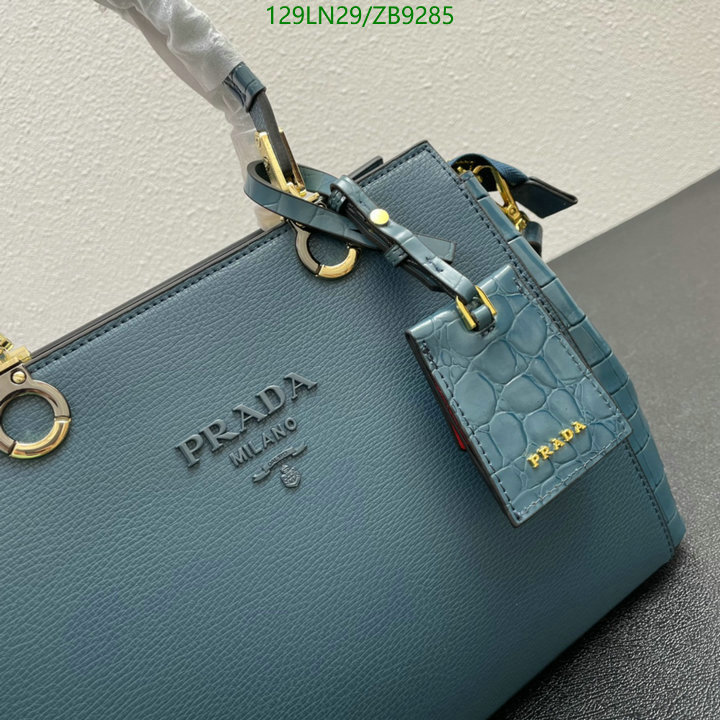 Prada Bag-(4A)-Handbag-,Code: ZB9285,$ 168USD