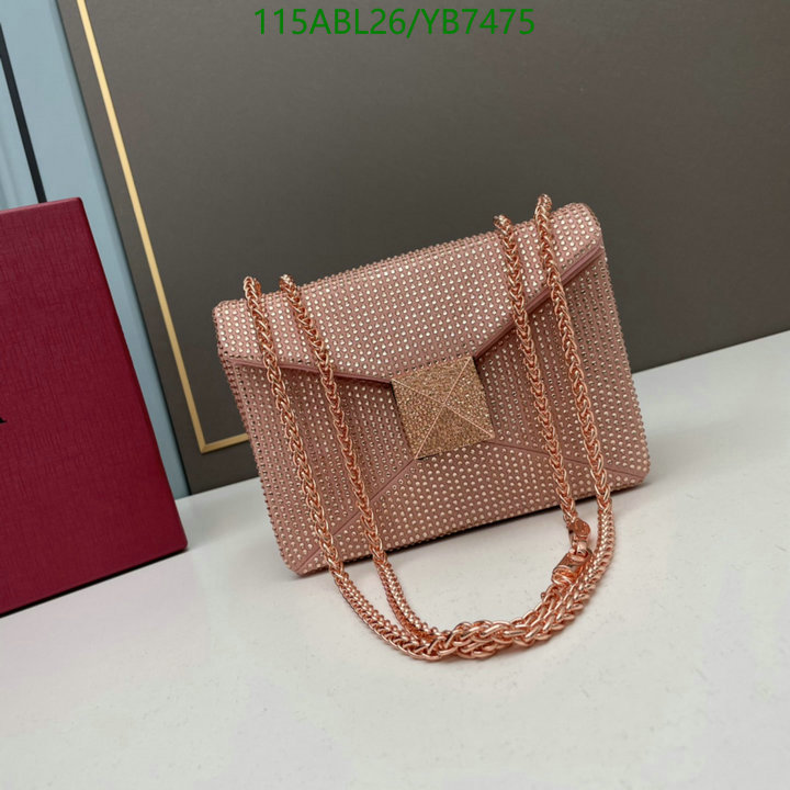 Valentino Bag-(4A)-Diagonal-,Code: YB7475,$ 150USD