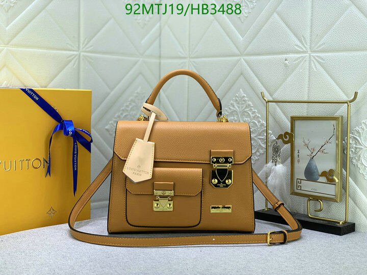 LV Bags-(4A)-Handbag Collection-,Code: HB3488,$ 120USD