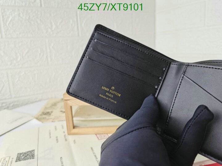 LV Bag-(4A)-Wallet- Code: XT9101 $ 59USD