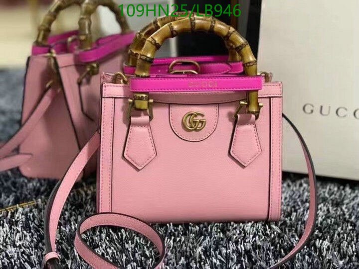 Gucci Bag-(4A)-Diana-Bamboo-,Code: LB946,$ 142USD