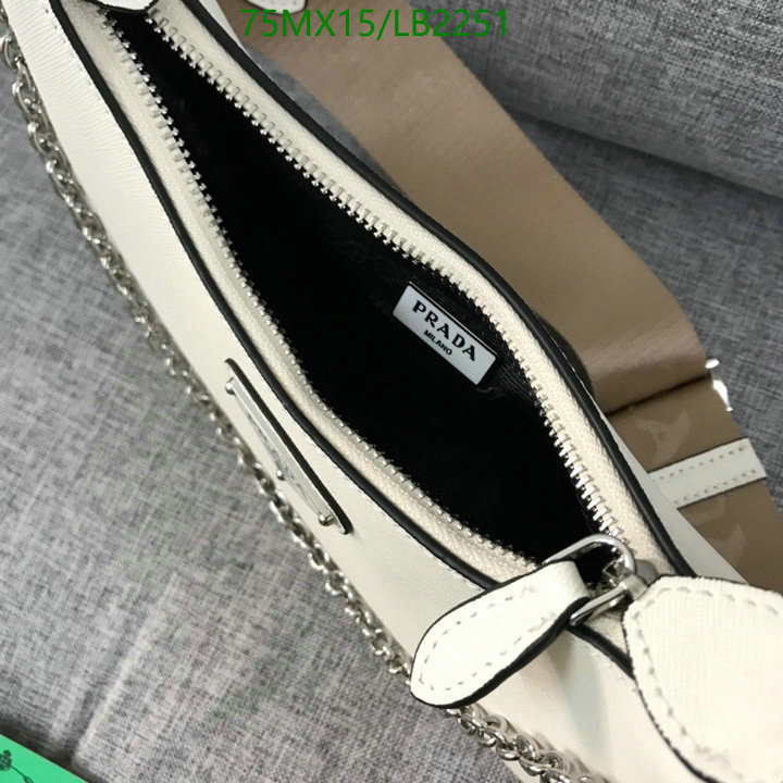 Prada Bag-(4A)-Re-Edition 2005 Code: LB2251 $ 98USD
