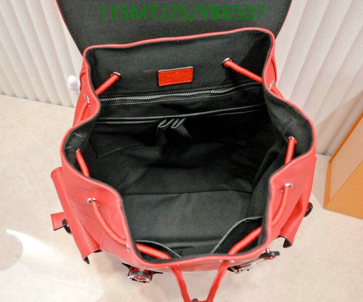 LV Bags-(4A)-Backpack-,Code: YB6507,$ 150USD