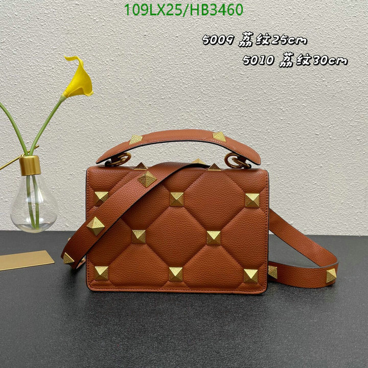 Valentino Bag-(4A)-Roman Stud-,Code: HB3460,